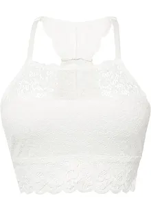 BH-topp med racerback, bonprix