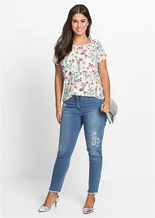 Kortermet bluse, bonprix