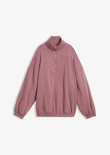 Oversized sweatshirt av økologisk bomull, bonprix