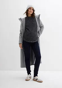 Mamma-jeggings med stretch, Skinny, bonprix