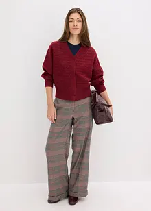 Oversized strikkejakke, bonprix