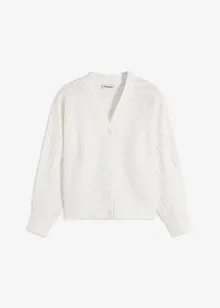 Oversized strikkejakke, bonprix