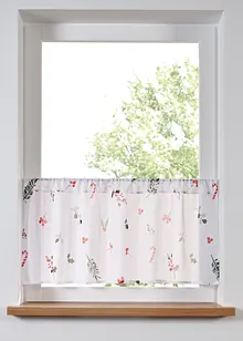 Gardinkappe med julemotiv, bonprix