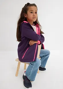 Varmende softshelljakke, vannavvisende, bonprix