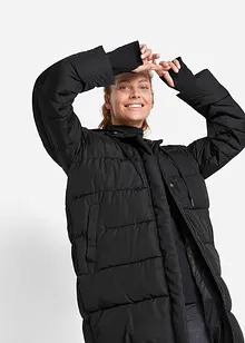 Vattert funksjons-kåpe  i vannavvisende materiale, bonprix