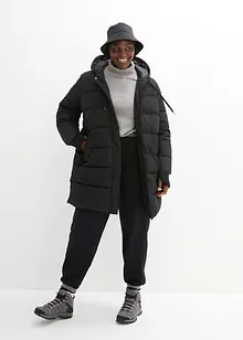 Vattert funksjons-kåpe  i vannavvisende materiale, bonprix