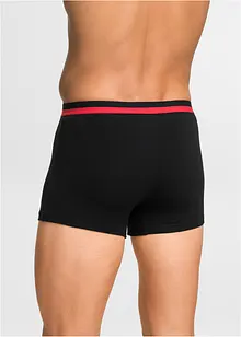 Boksershorts med bomull i ettersittende modell (3-pack), bonprix