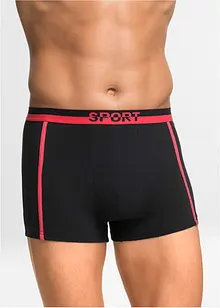 Boksershorts med bomull i ettersittende modell (3-pack), bonprix