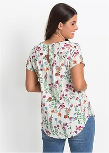 Kortermet bluse, bonprix