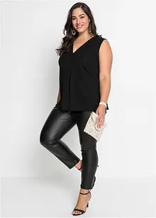 Topp i myk viskosemiks, bonprix