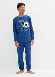 Pyjamas i 100% bomull, bonprix