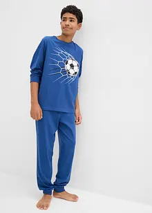 Pyjamas i 100% bomull, bonprix