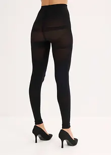 Leggings med push up, belly control og komfortlinning, formende egenskaper, ugjennomsiktig 80 DEN, bonprix