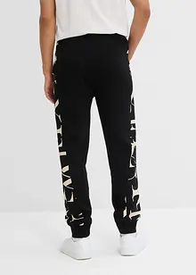Joggebukse med innfelling, Regular Fit, bonprix