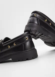 Loafers med snøring, bonprix