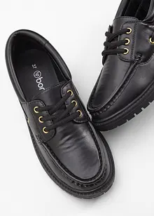 Loafers med snøring, bonprix