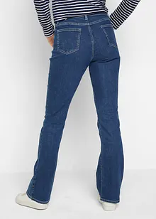 Bootcut-jeans Mid Waist, økologisk bomull, bonprix