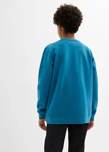 Sweatshirt i myk bomullsmiks, bonprix