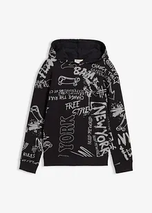 Hettegenser i myk bomullsmiks, bonprix