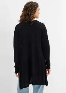 Lang, åpen cardigan, bonprix