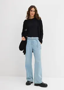 Lang, åpen cardigan, bonprix