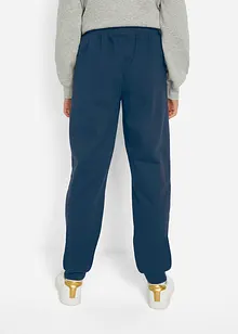 Joggebukse med bomull (2-pack), bonprix