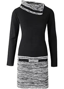 Strikket kjole, bonprix