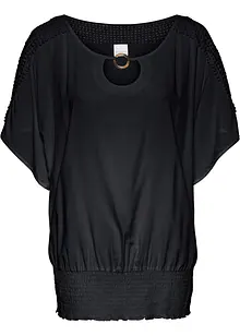 Bluse i 100% viskose, bonprix