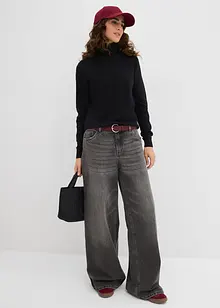 Høyhalset genser, bonprix