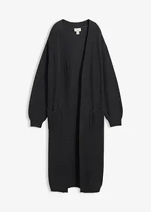 Coatigan med lave skuldersømmer, bonprix