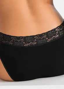 Truse med blonder (5-pack), bonprix