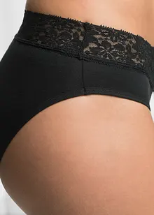 Truse med blonder (5-pack), bonprix