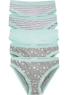 Truse med myk bomull (5-pack), bonprix