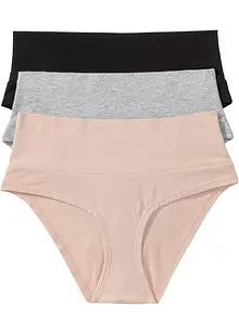 Mammatruse med økologisk bomull (3-pack), bonprix