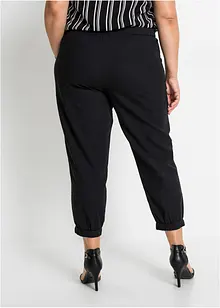 7/8-bukse i lett linmiks, bonprix