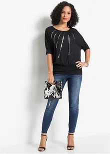 Topp i lett viskosemiks, bonprix