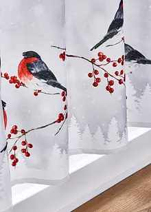 Gardinkappe med vinterlig motiv, bonprix