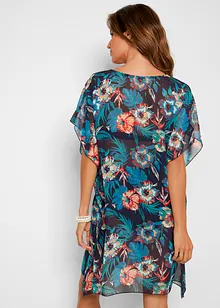 Lang strandtunika i lett chiffon, bonprix