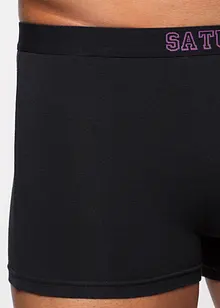 Boksershorts med bomull i ettersittende modell (7-pack), bonprix