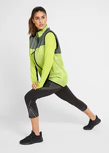 Treningsleggings med lomme, 3/4-lengde, bonprix