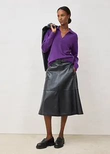 Kasjmirgenser med Good Cashmere Standard®-andel, bonprix