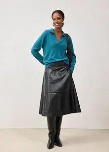 Kasjmirgenser med Good Cashmere Standard®-andel, bonprix