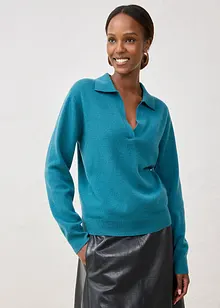 Kasjmirgenser med Good Cashmere Standard®-andel, bonprix