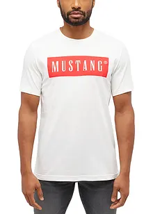 T-skjorte "Austin" fra Mustang, i 100% bomull., Mustang Jeans