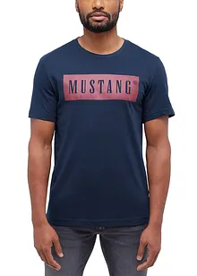 T-skjorte "Austin" i 100% bomull fra Mustang, Mustang Jeans