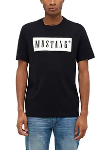T-skjorte "Austin" i 100% bomull fra Mustang, Mustang Jeans