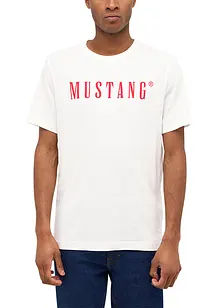T-skjorte "Austin" i 100% bomull fra Mustang, Mustang Jeans