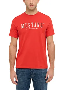 T-skjorte "Austin" i 100% bomull fra Mustang, Mustang Jeans