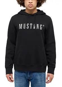 Hettegenser "Bronson" i 100% økologisk bomull fra Mustang, Mustang Jeans