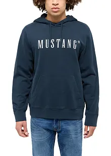 Hettegenser "Bronson" i 100% økologisk bomull fra Mustang, Mustang Jeans